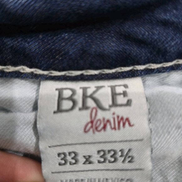 BKE Denim Women’s 33 x 33.5 Payton Straight Leg Jeans - Picture 3 of 5